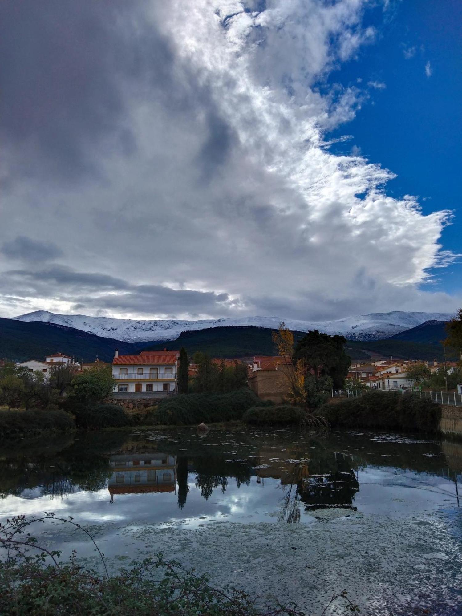 La Posada Del Altozano Lanteira Εξωτερικό φωτογραφία
