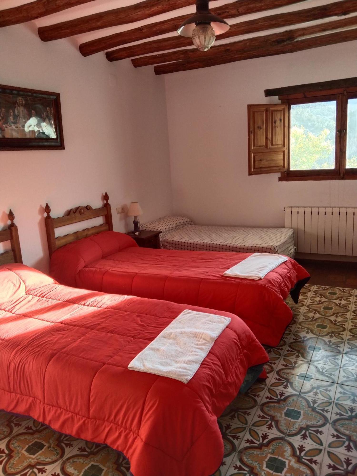 La Posada Del Altozano Lanteira Δωμάτιο φωτογραφία