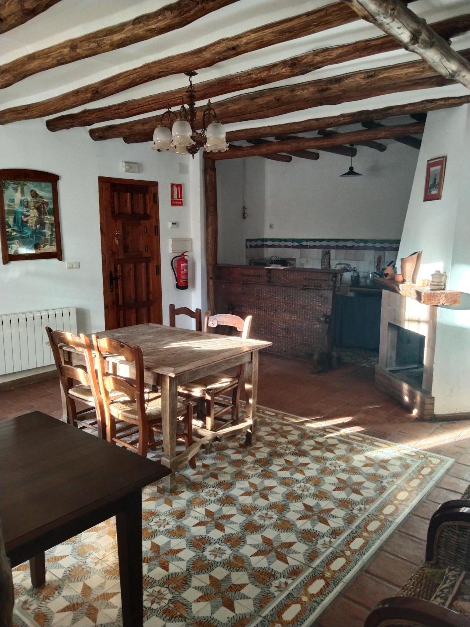 La Posada Del Altozano Lanteira Δωμάτιο φωτογραφία